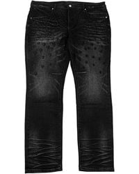 RTA - Bryant Skinny Jean "Graphite Fade Allover Cross" Mlfqd1047 B1205Gfacs" - Lyst