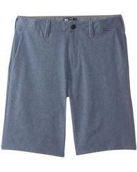 Hurley - Phantom Walk Short 20" "Obsidian" 895086-451" - Lyst