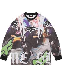 Supreme - Fox Racing L/S Top "Fw25 - Lyst