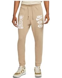 Nike - Sportswear French Terry Pants "Have A Nice Day" Dq4173 247" - Lyst