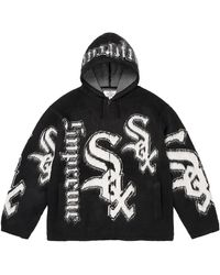 Supreme - Chicago Sox Zip Up Hooded Sweater "Fw25 - Lyst