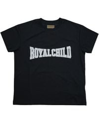 BIRTH OF ROYAL CHILD - Crystal Embellished Logo T-Shirt Bc25Fwte34" - Lyst