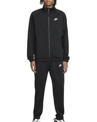 Nike - Club Poly-Knit Tracksuit Set Fb7351 010" - Lyst