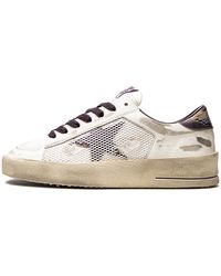 Golden Goose - Stardan Studded Star" Gwf00128.F003033.11122" - Lyst