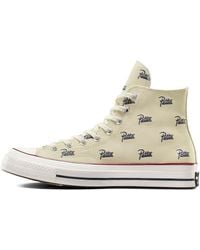 Converse - Chuck 70 Hi "Patta Mini Logo Pack Natural Ivory" A12831C" - Lyst