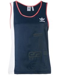 adidas - Active Icons Og Tank Top "Legend Ink Dh2974" - Lyst