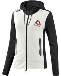 Reebok - Walkout Hoodie Fighter Kit Chalk" Ao3541" - Lyst