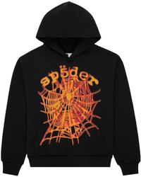 Sp5der - Og Logo V2 Hoodie 233" - Lyst