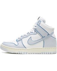 Nike - Dunk High 1985 Denim" Dq8799 101" - Lyst