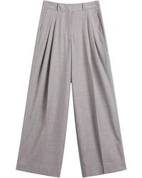 Entire studios - Pleated Trousers Esw W25 3020 Gr" - Lyst