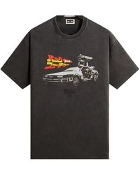 Kith - Back To The Future Delorean Vintage T-Shirt Khm030052 001" - Lyst