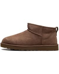 UGG - Classic Ultra Mini Boot "Chestnut" 1137391 Che" - Lyst