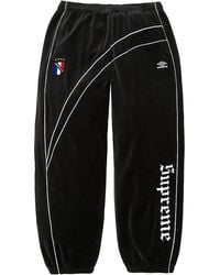 Supreme - Umbro Velour Track Pants "Fw26 - Lyst