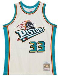 Mitchell & Ness - Team Color Swingman Jersey "Nba Pistons 1998 Grant Hill" Tfsm5052 Dpi98Ghiofwh" - Lyst