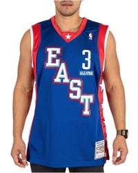 Mitchell & Ness - Nba Allen Iverson Authentic Jersey "2004 All-Star East - Lyst