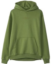 Nike - Air Wordmark Fleece Hoodie "Sky J Light" Fj1966 340" - Lyst