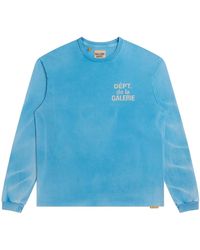 GALLERY DEPT. - French Logo Longsleeve T-Shirt "Faded & Gd298" - Lyst