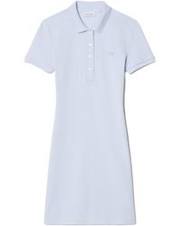 Lacoste - Slim Fit Stretch Mini Piqué Polo Dress "Phoenix" Ef5473 51 J2G" - Lyst