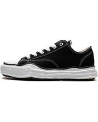 Maison Mihara Yasuhiro - Peterson Og Sole Canvas Low A01Fw702 Blk" - Lyst