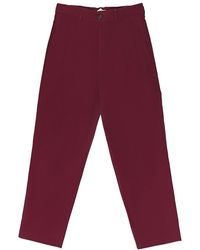Aimé Leon Dore - Garment Dyed Double Pleated Pants Ald Mbtm 0012" - Lyst