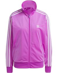 adidas - Adicolor Classics Loose Firebird Track Top Burst" Iy4736" - Lyst