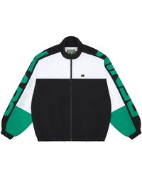 DENIM TEARS - Dt Sports Track Jacket Dt514" - Lyst