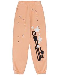 Sp5der - Bellini Sp5 Peach Sweatpants "Peach" Sp5_Peach_Sp" - Lyst