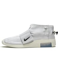 Nike - Air Fear Of God Moccasin "Pure Platinum" At8086 001" - Lyst