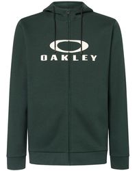 Oakley - Bark Full Zip Hoodie 2.0 "Hunter" Foa402598 9Vr" - Lyst