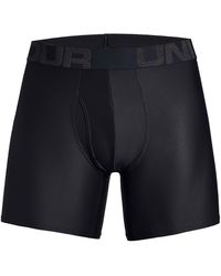 Under Armour - Tech 6" 2-Pack Boxerjock 1327415 001" - Lyst