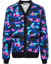 A Bathing Ape - Sweat Cardigan X Kid Cudi" 83122113" - Lyst