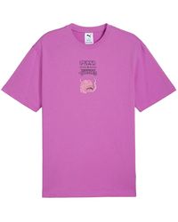 PUMA - Relaxed Graphic Tee "Tmnt - Lyst