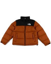 The North Face - 1996 Retro Nuptse Jacket "Burnt Umber" Nf0A3C8D C79" - Lyst