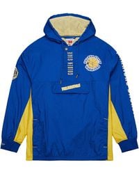 Mitchell & Ness - Team Og 2.0 Anorak Windbreaker Vintage Logo "Nba Warriors" Ojpo7093 Gswyyppproya" - Lyst