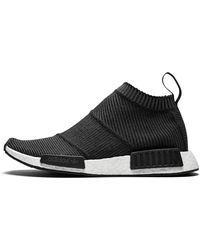 nmd_cs1 primeknit shoes black