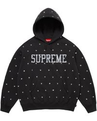 Supreme - Stars Studded Hooded Sweatshirt "Fw25 - Lyst