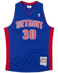 Mitchell & Ness - Swingman Jersey "Nba Detroit Pistons 03 Rasheed Wallace" Smjyac19110 Dpiroya03Rwa" - Lyst