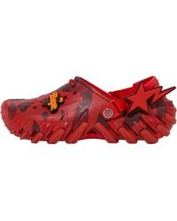 Crocs™ - Echo Ro Clog "Bape Flame Camo" 213140 8C1" - Lyst
