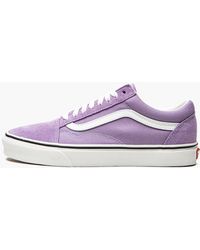 Vans - Old Skool "chalk Violet" Shoes - Lyst