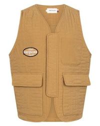 Honor The Gift - H Quilted Vest - Lyst