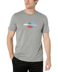 PUMA - Bmw Motorsport Logo T-Shirt + 595192 03" - Lyst