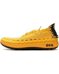 Nike - Acg Watercat+ "Vivid Sulfur" Shoes - Lyst
