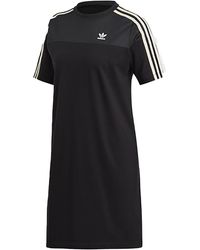 adidas - Tee Dress - Lyst