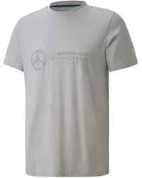 PUMA - Mapm Mercedes Logo T-Shirt 598042 02" - Lyst