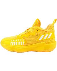 adidas - Lemon Mesh Dame 7 Extply Sneakers - Lyst