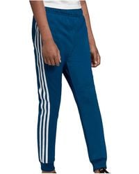 adidas - Originals Superstar Track Pant "Legend Marine Dv2880" - Lyst