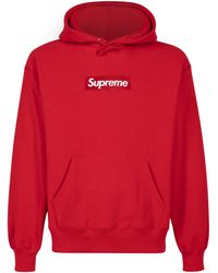Supreme - Box Logo Hooded Sweatshirt "Fw23" Su100179" - Lyst