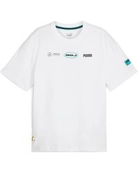 PUMA - Mapf1 X Mdj Graphic Tee 627838 03" - Lyst