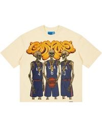 GODSPEED NEW YORK - Dream Team T-Shirt Ng "Bone" Gs746" - Lyst