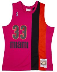 Mitchell & Ness - Nba Alonzo Mourning Reload Swingman Jersey "2005 Miami Heat - Lyst